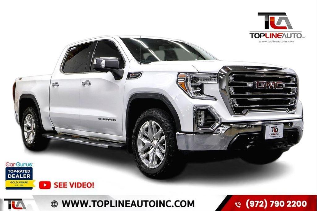 used 2020 GMC Sierra 1500 car, priced at $31,991
