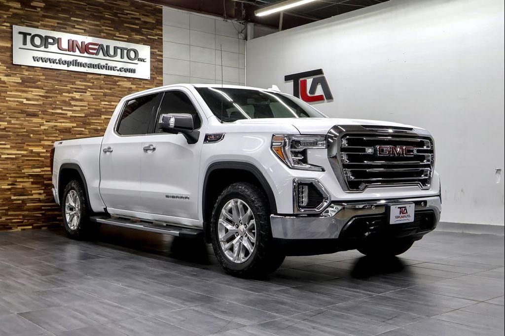 used 2020 GMC Sierra 1500 car, priced at $31,991