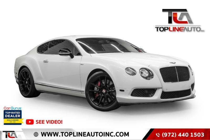 used 2014 Bentley Continental GT car, priced at $68,991