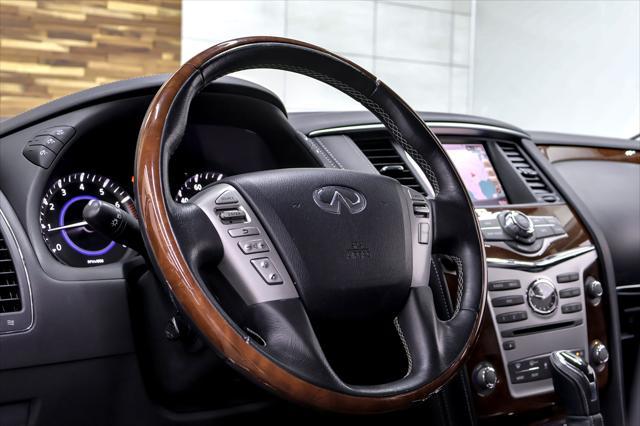 used 2019 INFINITI QX80 car, priced at $21,992