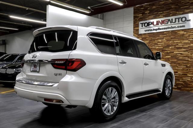 used 2019 INFINITI QX80 car, priced at $21,992