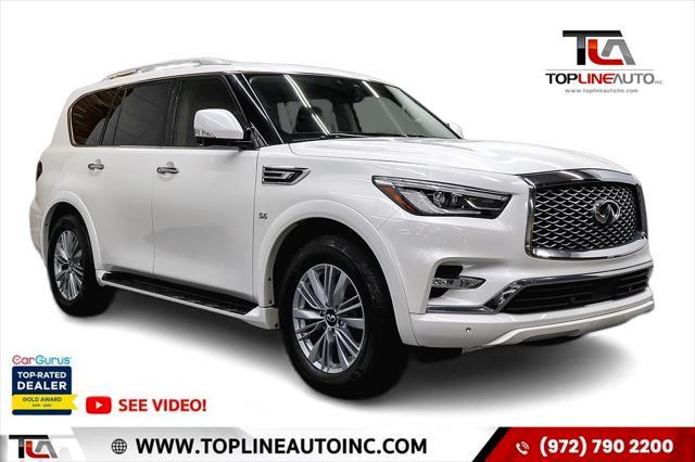 used 2019 INFINITI QX80 car, priced at $21,992