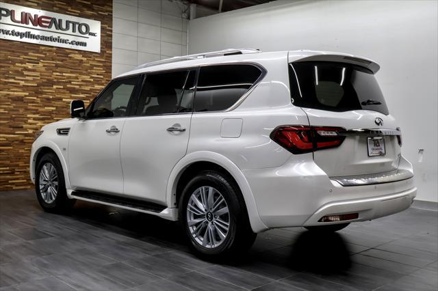 used 2019 INFINITI QX80 car, priced at $21,992