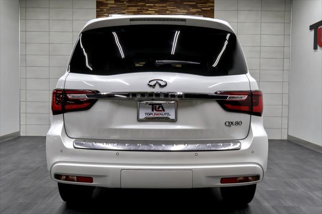 used 2019 INFINITI QX80 car, priced at $21,992