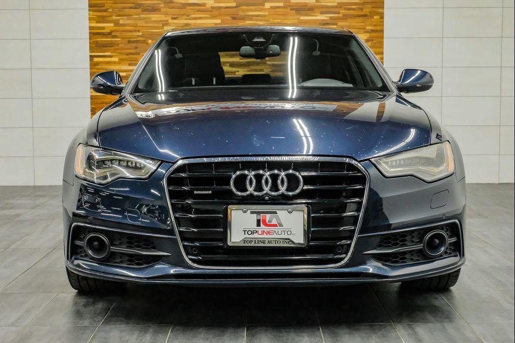 used 2014 Audi A6 car, priced at $9,495