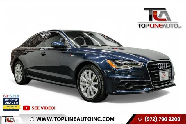 used 2014 Audi A6 car, priced at $11,991