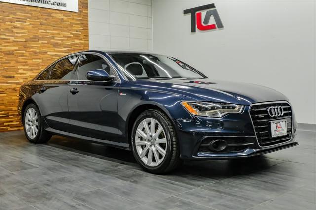 used 2014 Audi A6 car, priced at $11,991