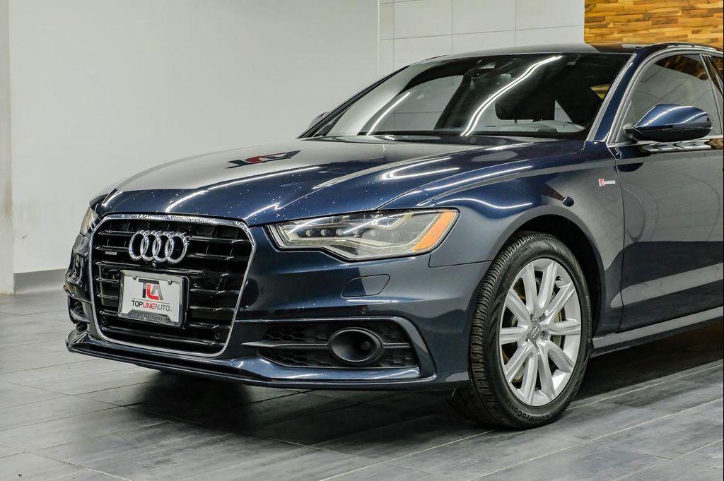 used 2014 Audi A6 car, priced at $9,495