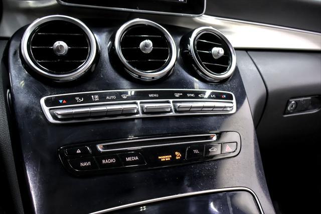 used 2018 Mercedes-Benz C-Class car, priced at $13,491