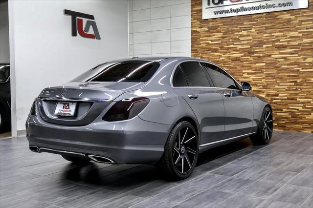 used 2018 Mercedes-Benz C-Class car, priced at $13,491