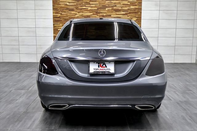 used 2018 Mercedes-Benz C-Class car, priced at $13,491