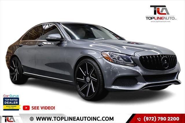 used 2018 Mercedes-Benz C-Class car, priced at $13,491