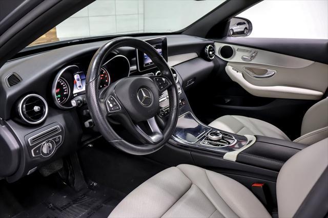 used 2018 Mercedes-Benz C-Class car, priced at $13,491
