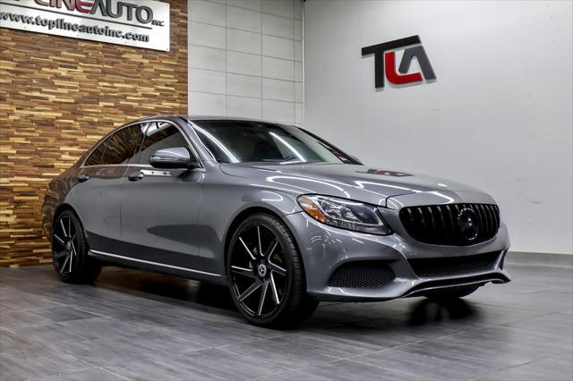 used 2018 Mercedes-Benz C-Class car, priced at $13,491
