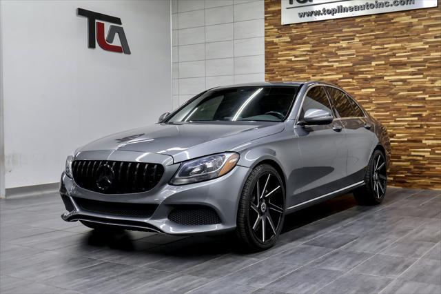used 2018 Mercedes-Benz C-Class car, priced at $13,491