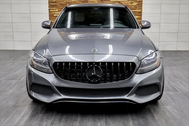 used 2018 Mercedes-Benz C-Class car, priced at $13,491