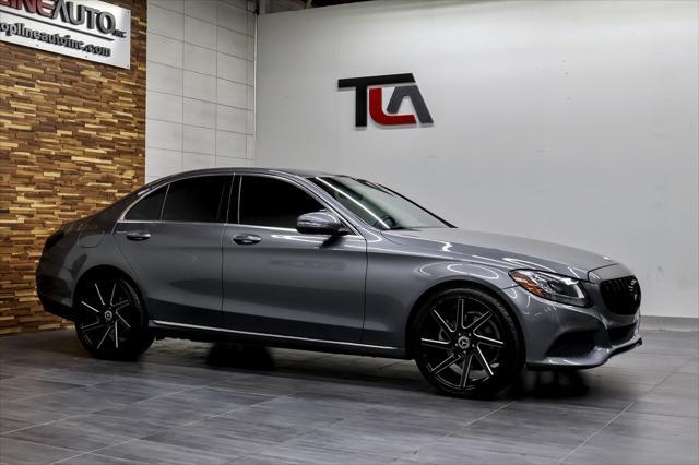 used 2018 Mercedes-Benz C-Class car, priced at $13,491