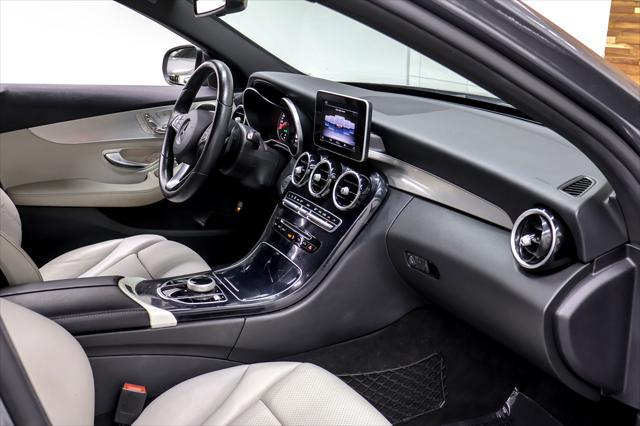 used 2018 Mercedes-Benz C-Class car, priced at $13,491