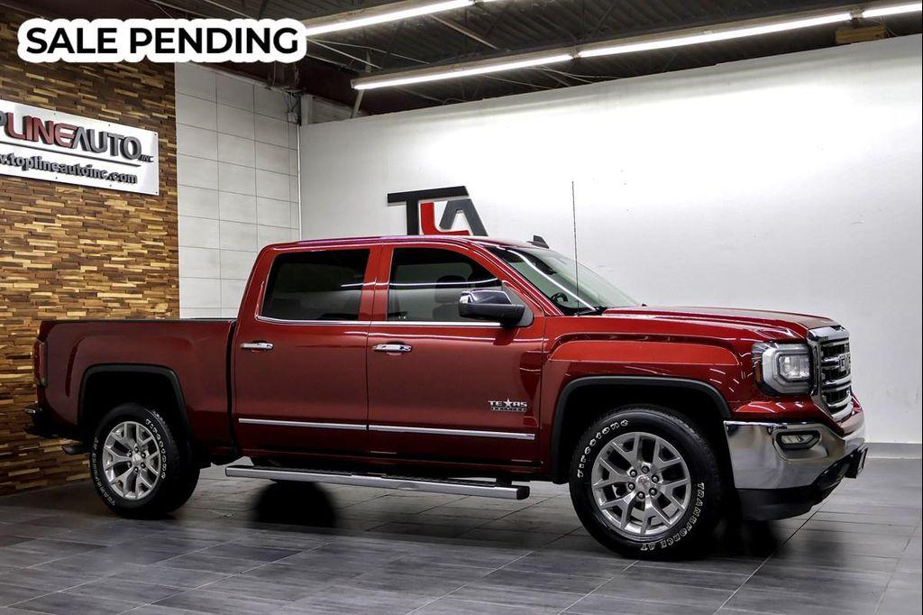 used 2018 GMC Sierra 1500 car, priced at $23,992