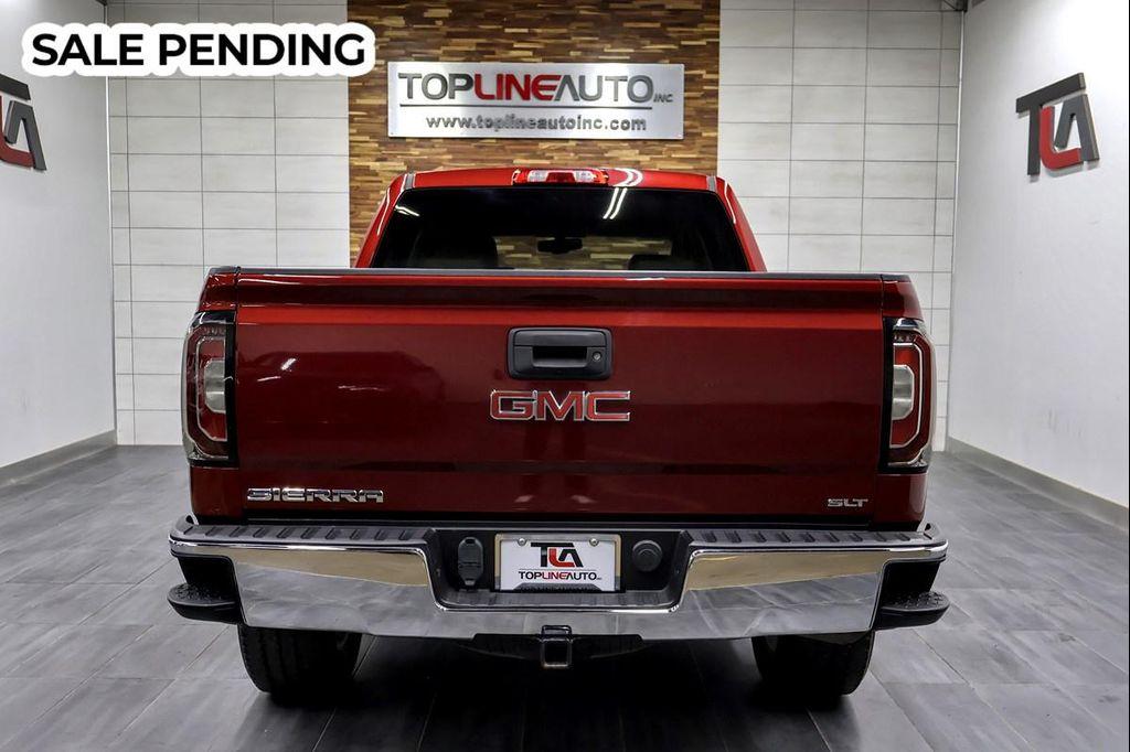 used 2018 GMC Sierra 1500 car, priced at $23,992