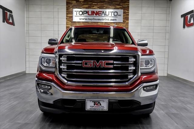 used 2018 GMC Sierra 1500 car, priced at $25,991