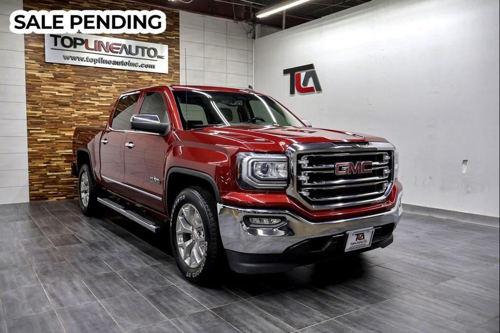 used 2018 GMC Sierra 1500 car, priced at $23,992