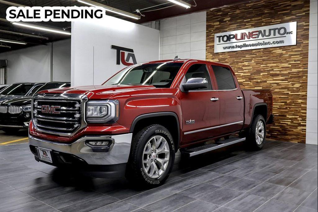 used 2018 GMC Sierra 1500 car, priced at $23,992