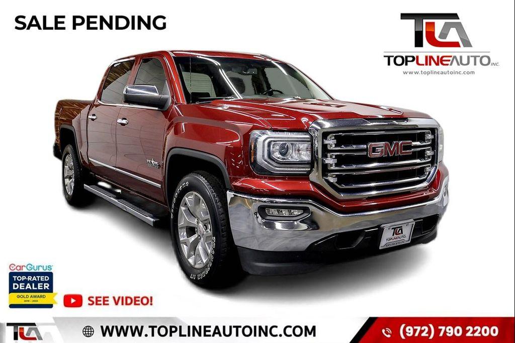 used 2018 GMC Sierra 1500 car, priced at $23,992