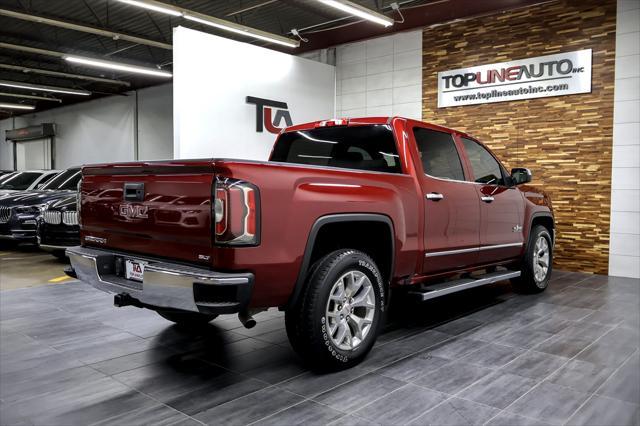 used 2018 GMC Sierra 1500 car, priced at $25,991
