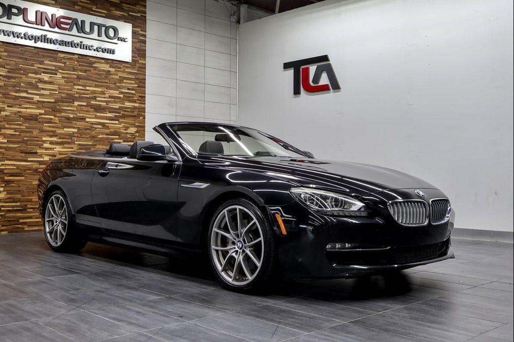 used 2013 BMW 650 car, priced at $18,492