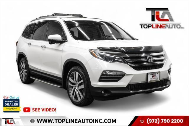 used 2017 Honda Pilot car, priced at $21,991