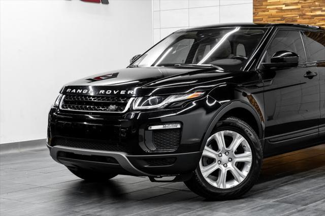 used 2017 Land Rover Range Rover Evoque car, priced at $17,295