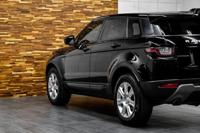 used 2017 Land Rover Range Rover Evoque car, priced at $17,295