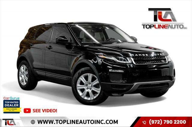 used 2017 Land Rover Range Rover Evoque car, priced at $17,295