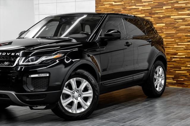 used 2017 Land Rover Range Rover Evoque car, priced at $17,295