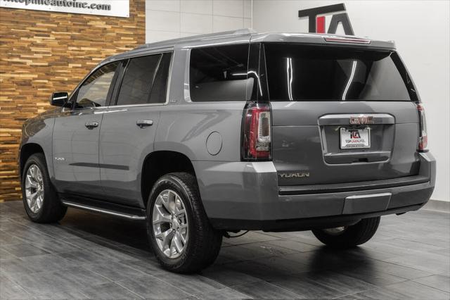 used 2018 GMC Yukon car, priced at $26,693