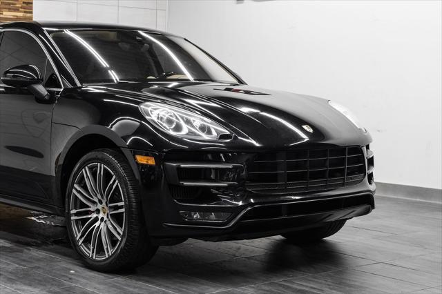 used 2015 Porsche Macan car, priced at $21,991