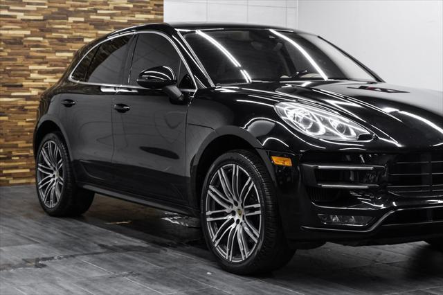 used 2015 Porsche Macan car, priced at $21,991