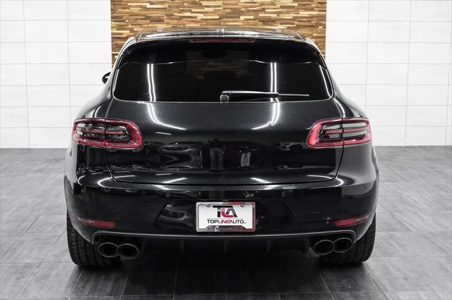 used 2015 Porsche Macan car, priced at $21,991