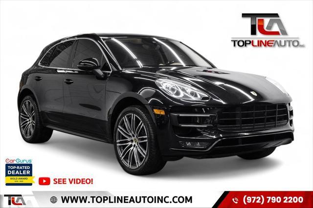 used 2015 Porsche Macan car, priced at $21,991