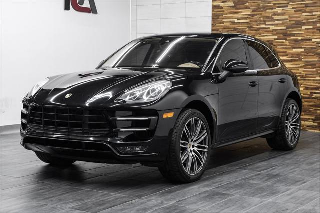 used 2015 Porsche Macan car, priced at $21,991