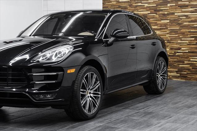 used 2015 Porsche Macan car, priced at $21,991