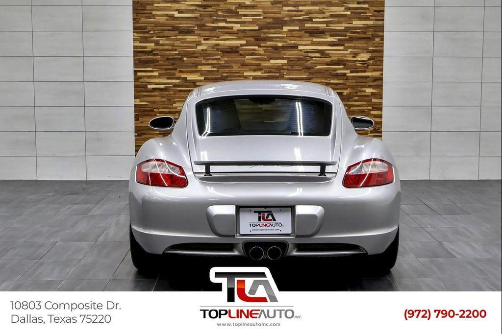 used 2006 Porsche Cayman car, priced at $22,991