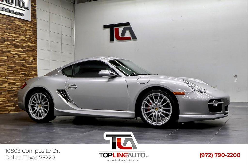 used 2006 Porsche Cayman car, priced at $22,991