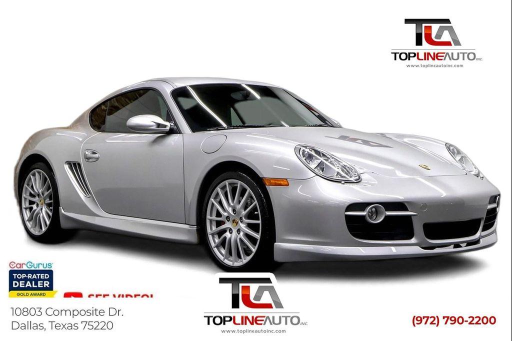used 2006 Porsche Cayman car, priced at $22,991
