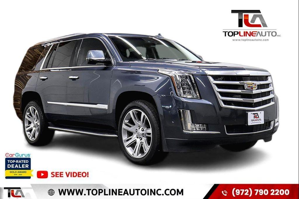 used 2019 Cadillac Escalade car, priced at $25,991