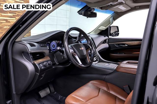 used 2019 Cadillac Escalade ESV car, priced at $36,791