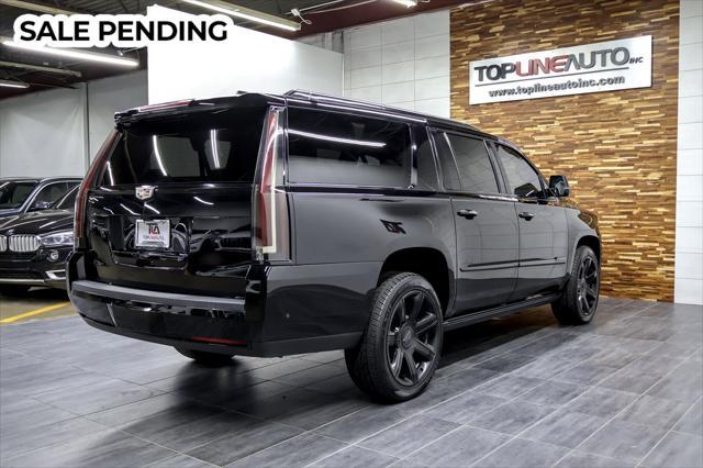 used 2019 Cadillac Escalade ESV car, priced at $36,791