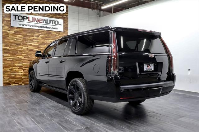 used 2019 Cadillac Escalade ESV car, priced at $36,791