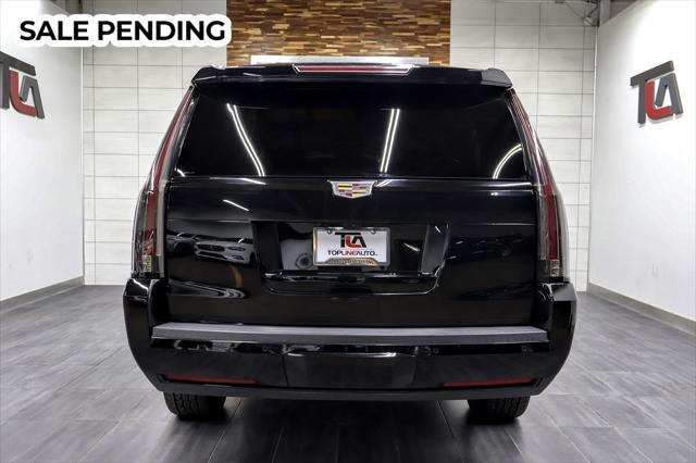 used 2019 Cadillac Escalade ESV car, priced at $36,791